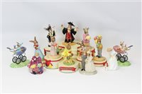 Lot 2121 - Eleven Royal Doulton Bunnykins The Occasions...