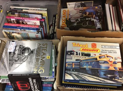 Lot 446 - Books- Quantity of Railway and Train related books