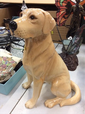 Lot 457 - Beswick Fireside model of a Golden Labrador model no. 2314