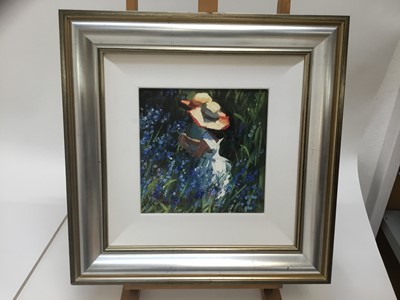 Lot 2 - Sherree Valentine Daines (b. 1959), limited edition hand embellished print on canvas and book