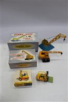 Lot 2805 - Dinky - Conveyancer Fork Lift truck no. 404,...