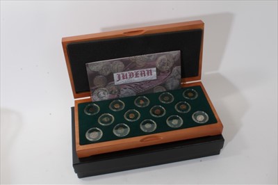 Lot 392 - Judean - The Royal Mint issued Ancient Judean fourteen coin collection