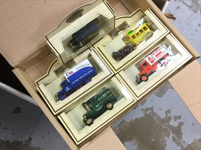 Lot 343 - Collection of Lledo "Days Gone" models in original boxes