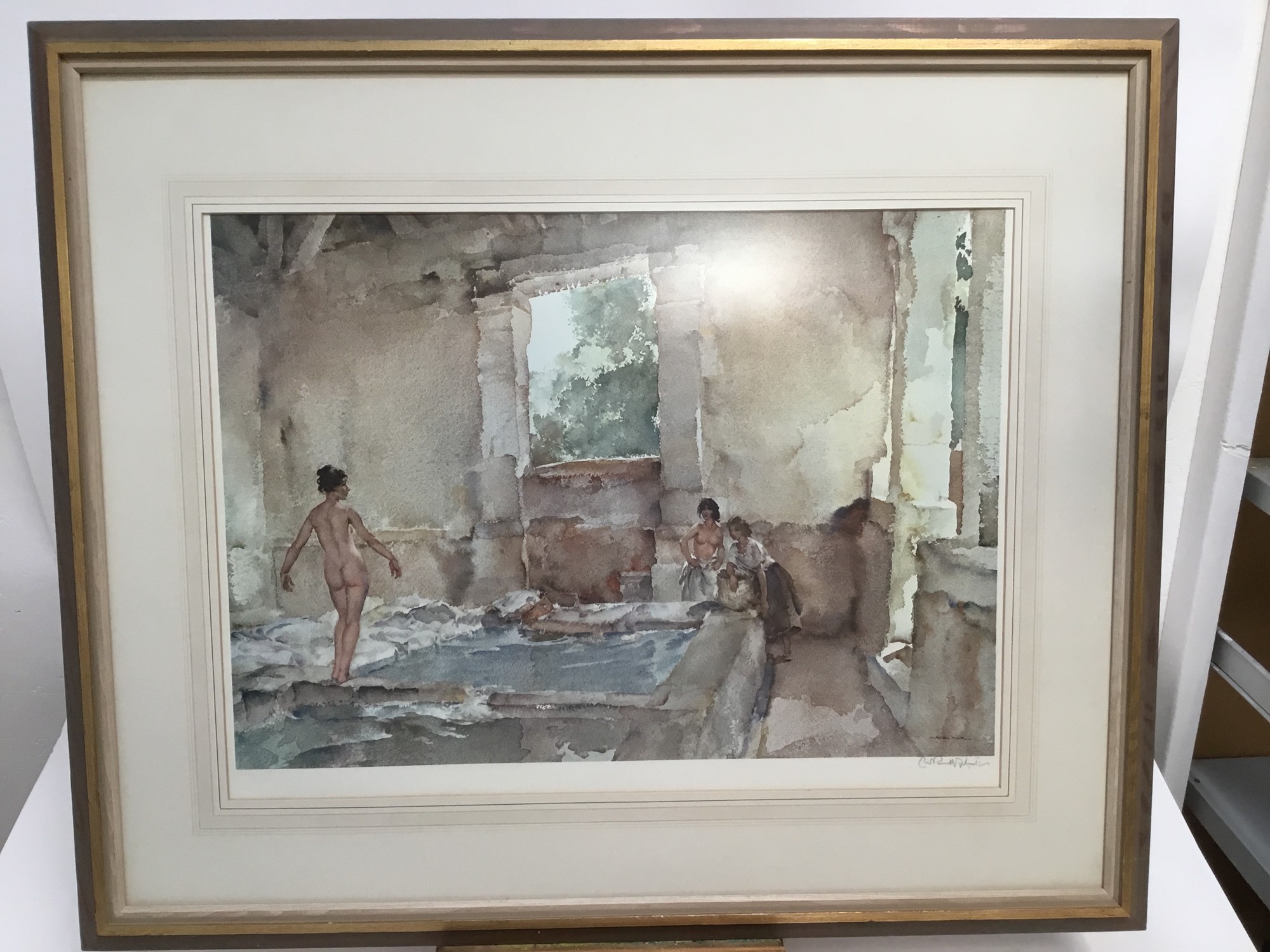 Signed William Rains Limited Edition Print 224/950 in Good