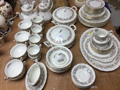 Lot 333 - Paragon Meadowvale pattern tea and dinnerware