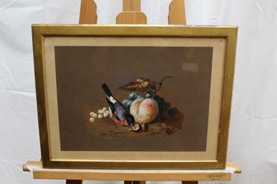 Lot 969 - William Dexter Australian 1818-1860 Bullfinch gouache