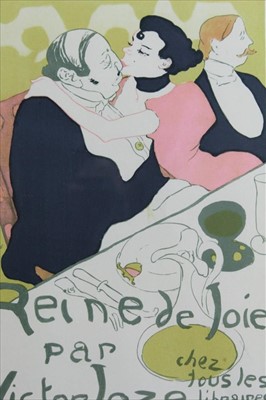 Lot 1043 - Toulouse Lautrec - two lithographs