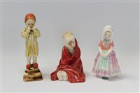 Lot 2148 - Royal Worcester figure - Egypt no. 3066,...