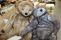 Lot 2807 - Teddy Bears - large size Gund Ol'Timer with...