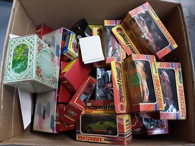 Lot 505 - Boxed Matchbox 'Speed Kings' toy cars and others