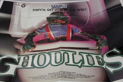 Lot 1063 - Film posters British quad size posters - The Entity, Xtro, Top Gun, Star Trek the Voyage Home. ,The witch etc.