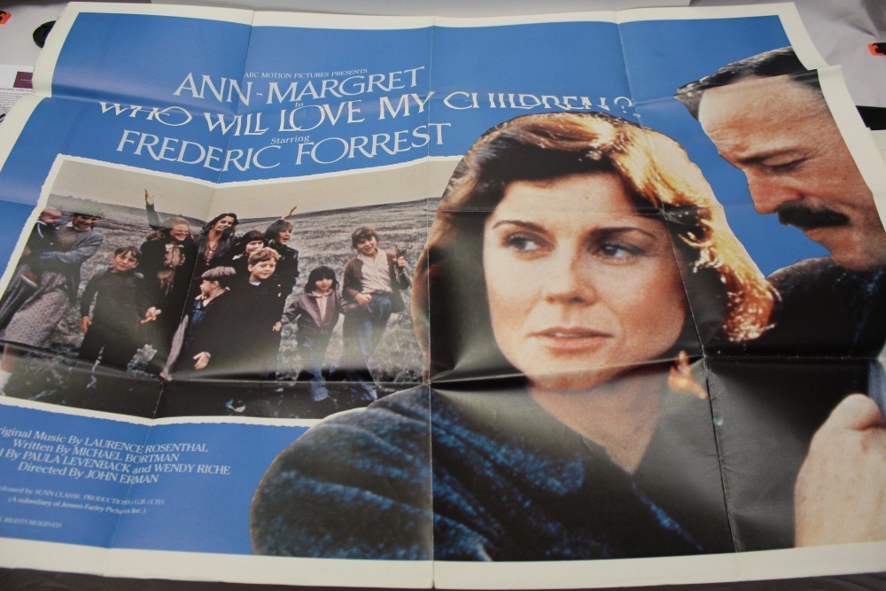 Lot 1063 Film posters British quad size posters