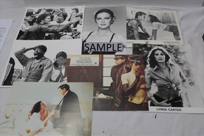 Lot 1064 - Lobby cards mainly 1980s