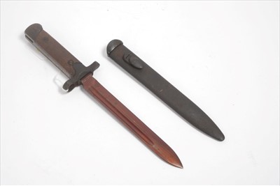 Lot 767 - Italian bayonet