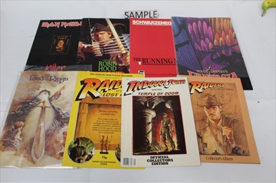 Lot 1032 - Various film Press Packs