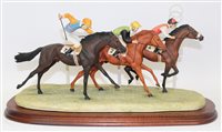 Lot 2157 - Border Fine Arts limited edition model - Past...