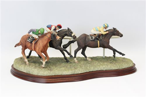 Lot 2158 - Border Fine Arts limited edition model - On...