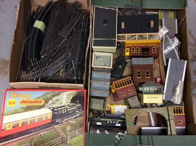Lot 411 - Two boxes of railway