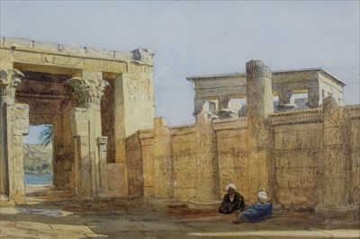 Lot 1103 - Attributed to Erskine Nicol (1825-1904) watercolour 