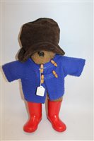 Lot 2808 - Vintage Paddington Bear - sold with Peter...