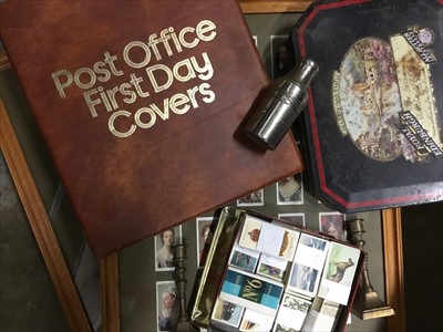 Lot 221 - Group of stamps, first day covers and sundries.