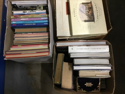 Lot 225 - Group of books including signed
