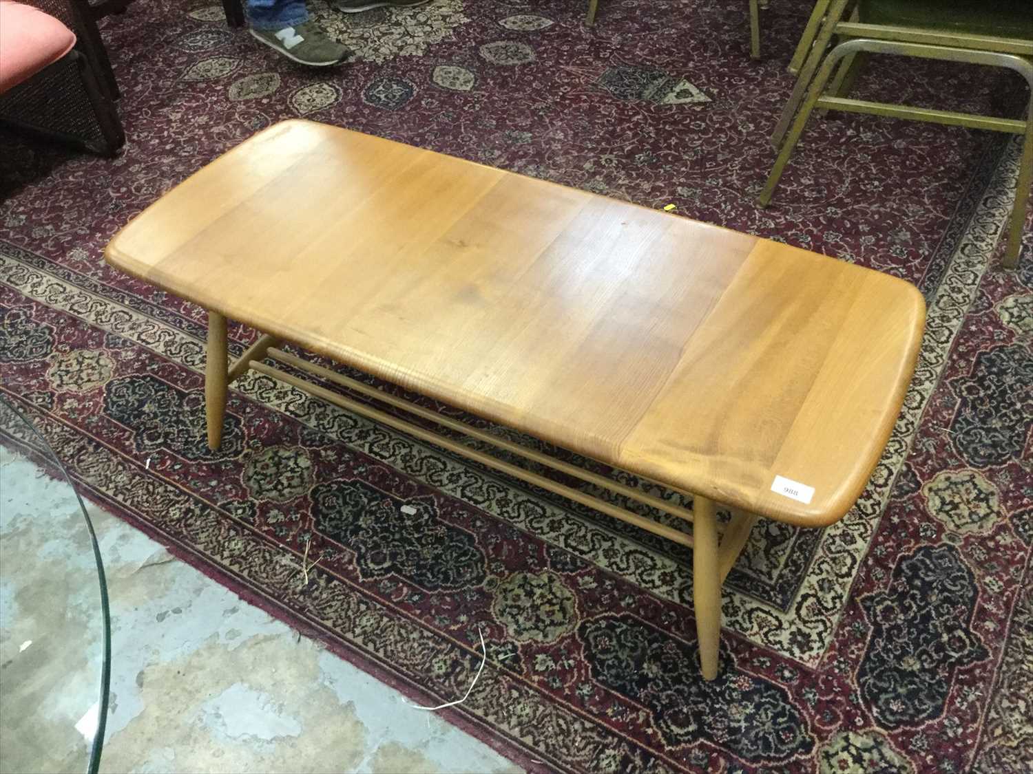 Lot 988 - Ercol Golden Dawn coffee table