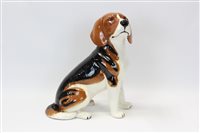 Lot 2168 - Beswick fireside model - Beagle no. 2300,...