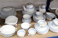 Lot 2169 - Wedgwood Queen's Ware tea and dinner service...