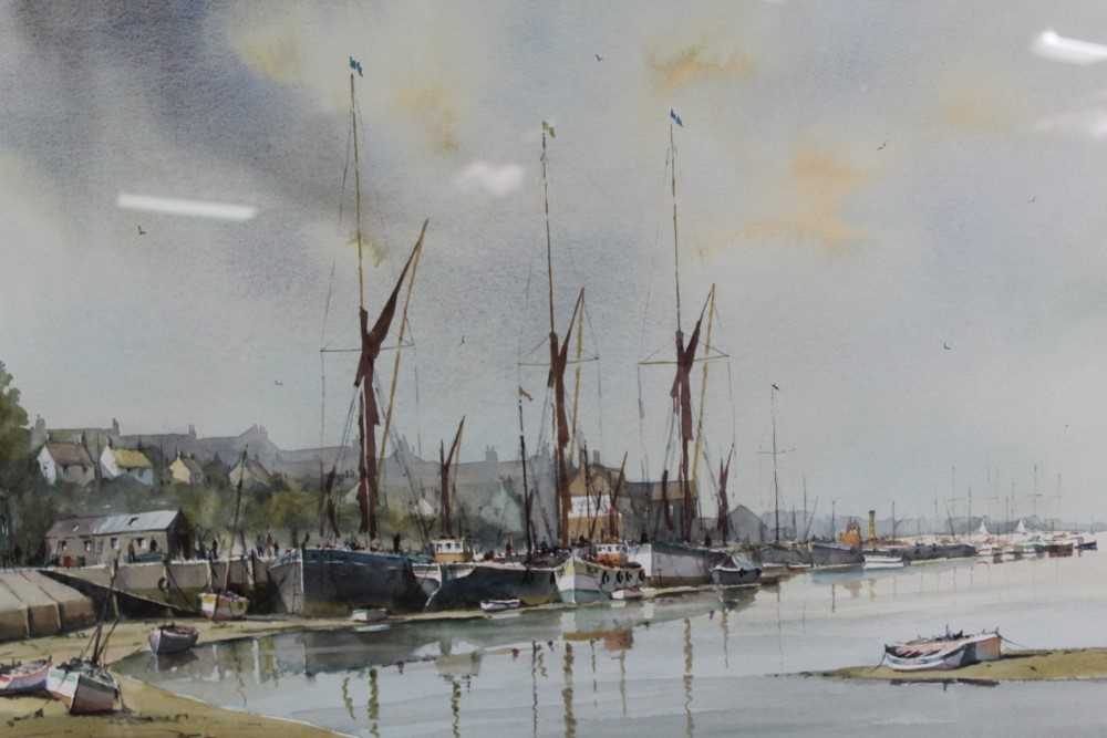 Lot 1147 - Sidney Cardew  watercolour Maldon