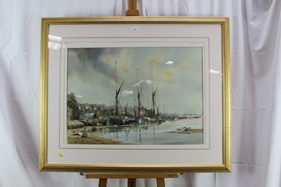 Lot 1147 - Sidney Cardew  watercolour Maldon