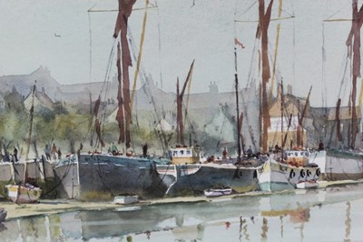 Lot 1147 - Sidney Cardew  watercolour Maldon