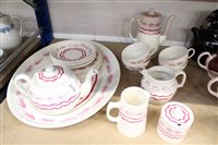Lot 2170 - 1930s Clarice Cliff tea, coffee and dinner...