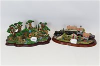 Lot 2174 - Danbury Mint model - The Hundred Acre Wood and...