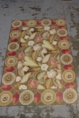 Lot 1427 - Aubusson style carpet