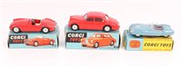 Lot 2810 - Corgi MGA Sports Car no. 302, Lotus Mark...