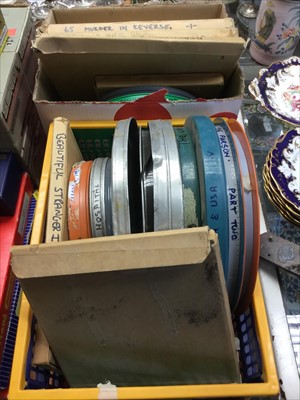Lot 301 - Collection of various film reels including Royal Tours (Qty)