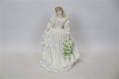 Lot 2184 - Coalport limited edition figure - The Princess...