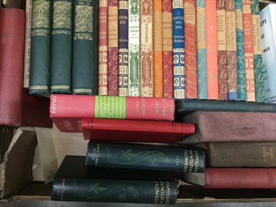 Lot 179 - Nine boxes of various books, opera programmes and ephemera