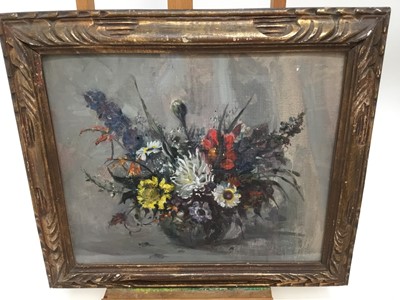 Lot 54 - Emily Murray Paterson (1855-1934) oil on board - still life of flowers, in carved gilt frame 
 Provenance: Leigh Underhill Gallery, London