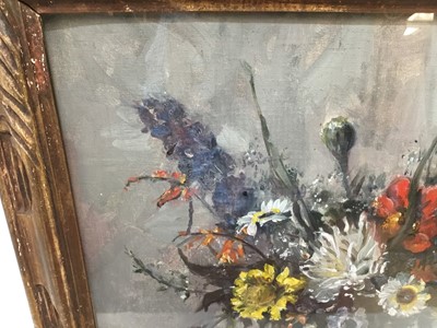 Lot 55 - Emily Murray Paterson (1855-1934) oil on board - still life of flowers, in carved gilt frame 
 Provenance: Leigh Underhill Gallery, London