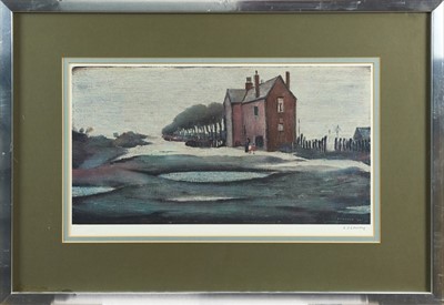 Lot 971 - *Laurence Stephen Lowry (1887-1976) signed lithograph