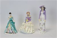 Lot 2193 - The English Ladies Co. three figures -...