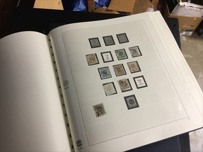 Lot 374 - One album of Swedish stamps