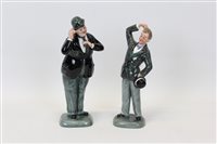 Lot 2195 - Two Royal Doulton limited edition figures -...