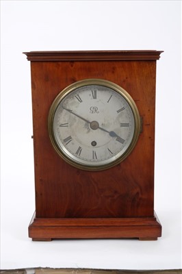 Lot 600 - George V Civil Service Mantel Clock