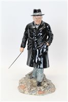 Lot 2197 - Royal Doulton limited edition figure - Winston...