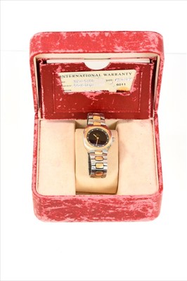 Lot 555 - Omega Seamaster, boxed with papers