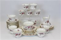 Lot 2202 - Royal Albert Lavender Rose tea set (39 pieces)