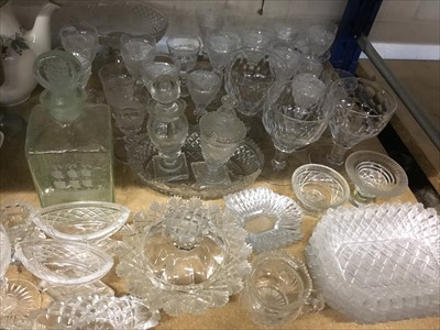 Lot 223 - Good collection of cut glass